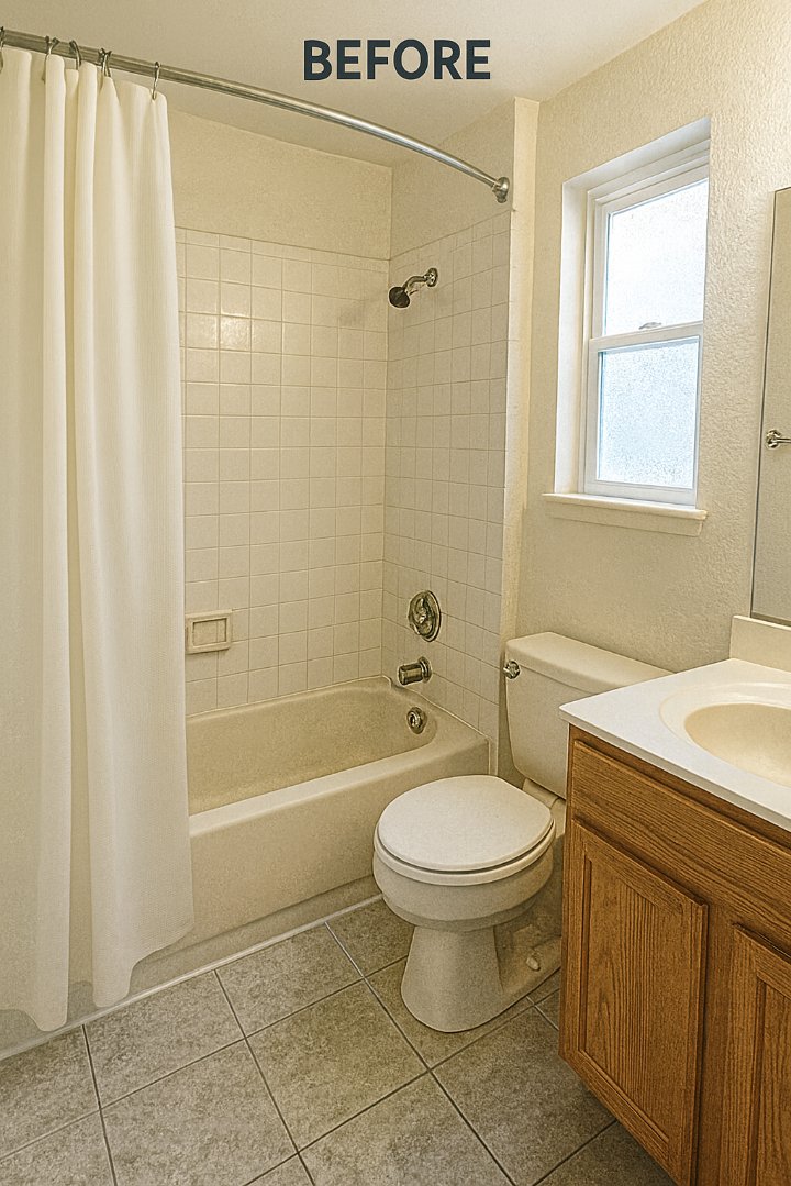 Bathroom Upgrade - Before