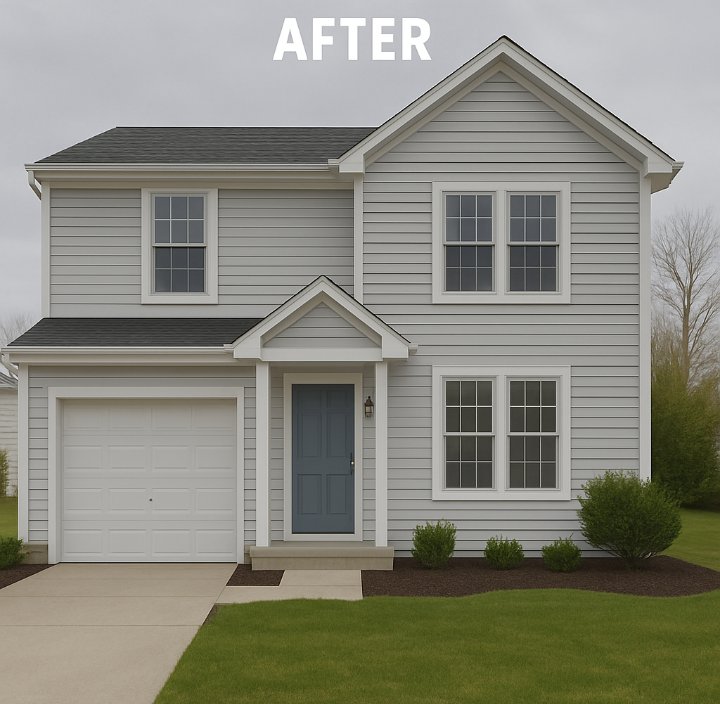 Exterior Refresh - After