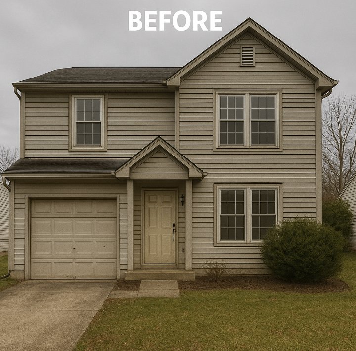 Exterior Refresh - Before