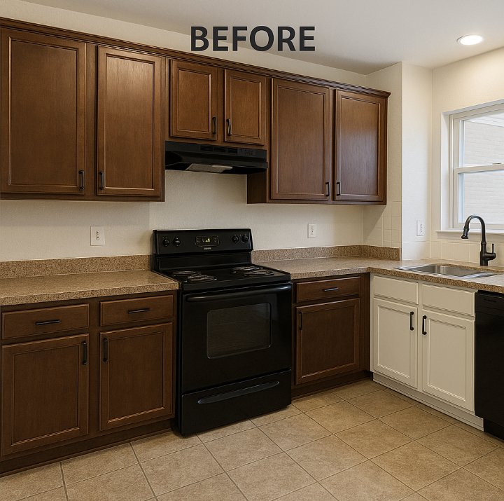 Kitchen Remodel - Before